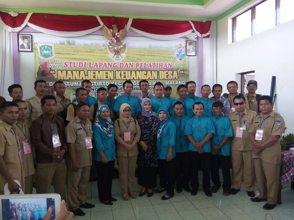 Cover Image for 85 Perangkat Desa Belajar Manajemen Keuangan di Tunjungtirto