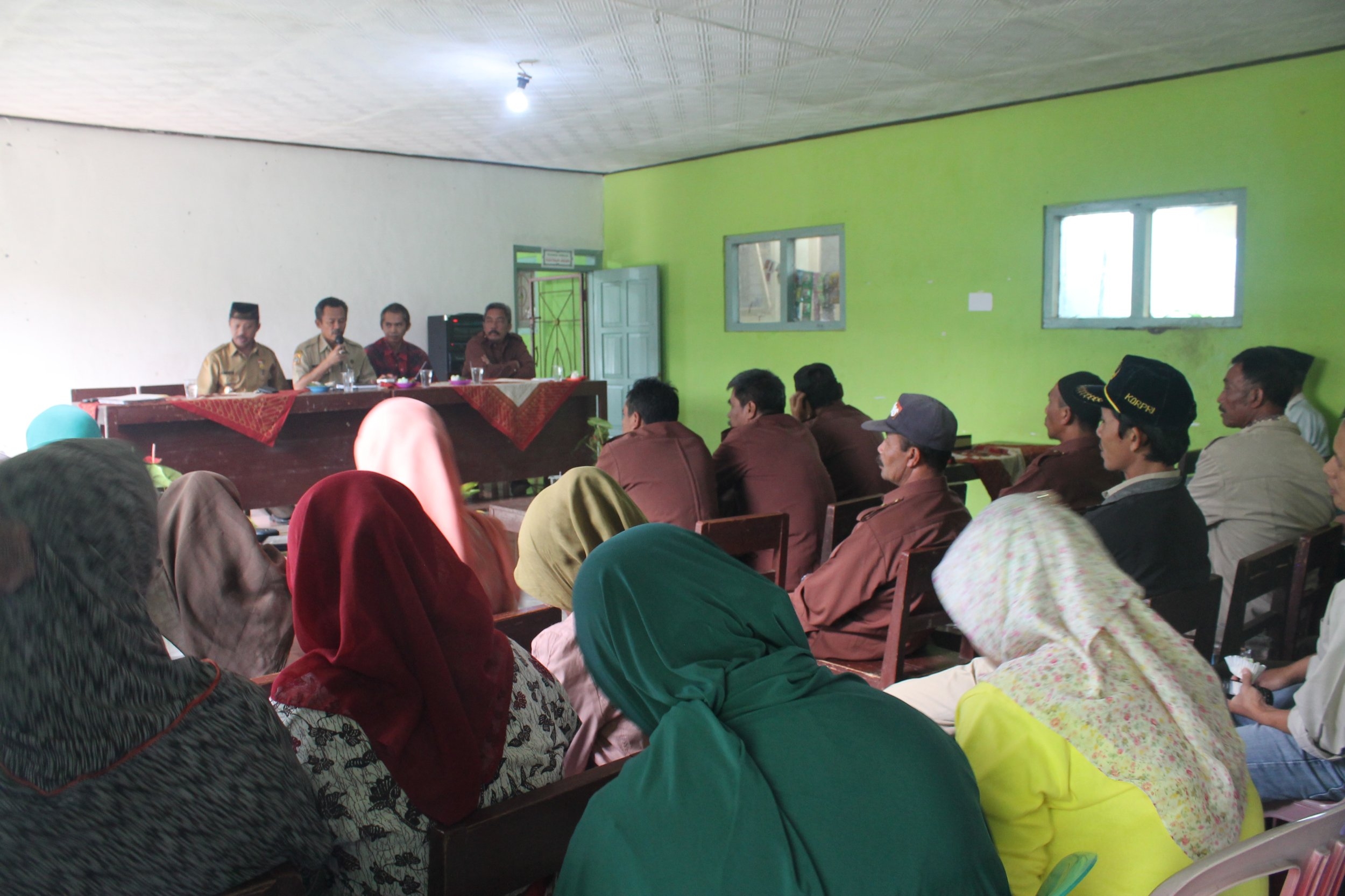 Cover Image for Musyawarah Desa Jatilawang Rancang BUMDes