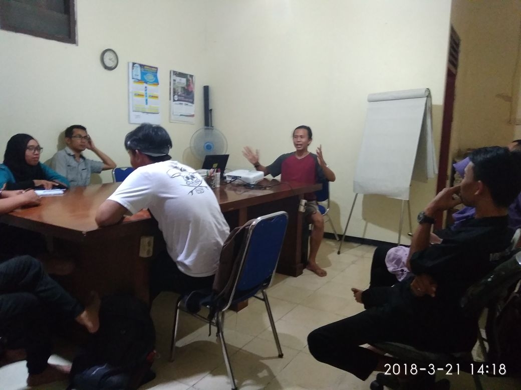 Cover Image for Infest dan PKBI DIY Bangun Sinergi untuk “Laboratorium Bersama”