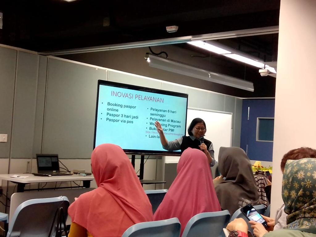 Cover Image for Voice of Migrant (VOM) Mengajak PMI Bijak Bermedia Agar Selamat di Perantauan