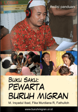 Cover Image for Buku Saku Pewarta Buruh Migran Indonesia