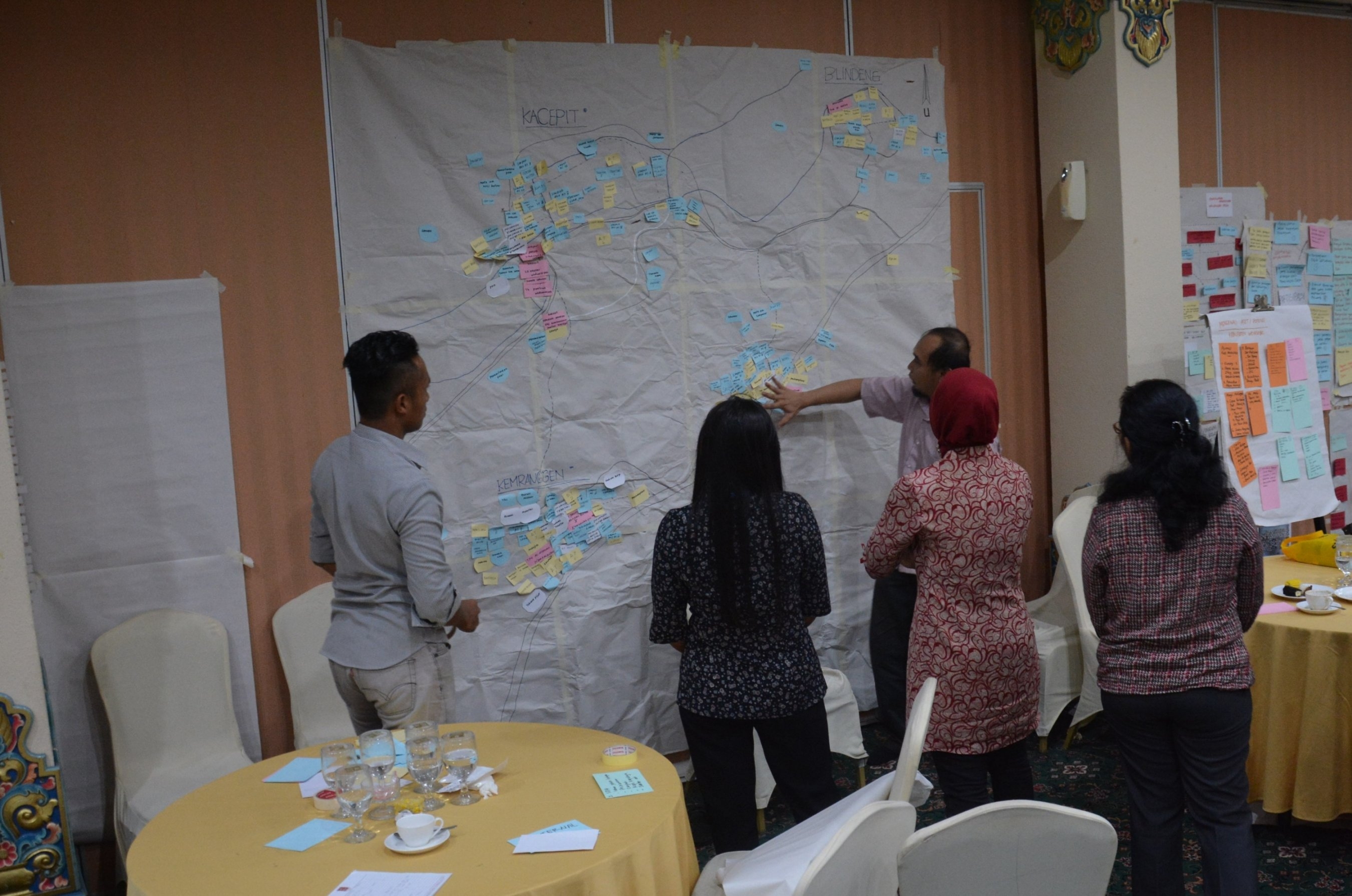 Cover Image for Kader Pembaharu Desa Wulungsari Tunjukkan Peta Potensi Desa