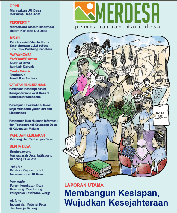 Cover Image for Merdesa Edisi Agustus 2015
