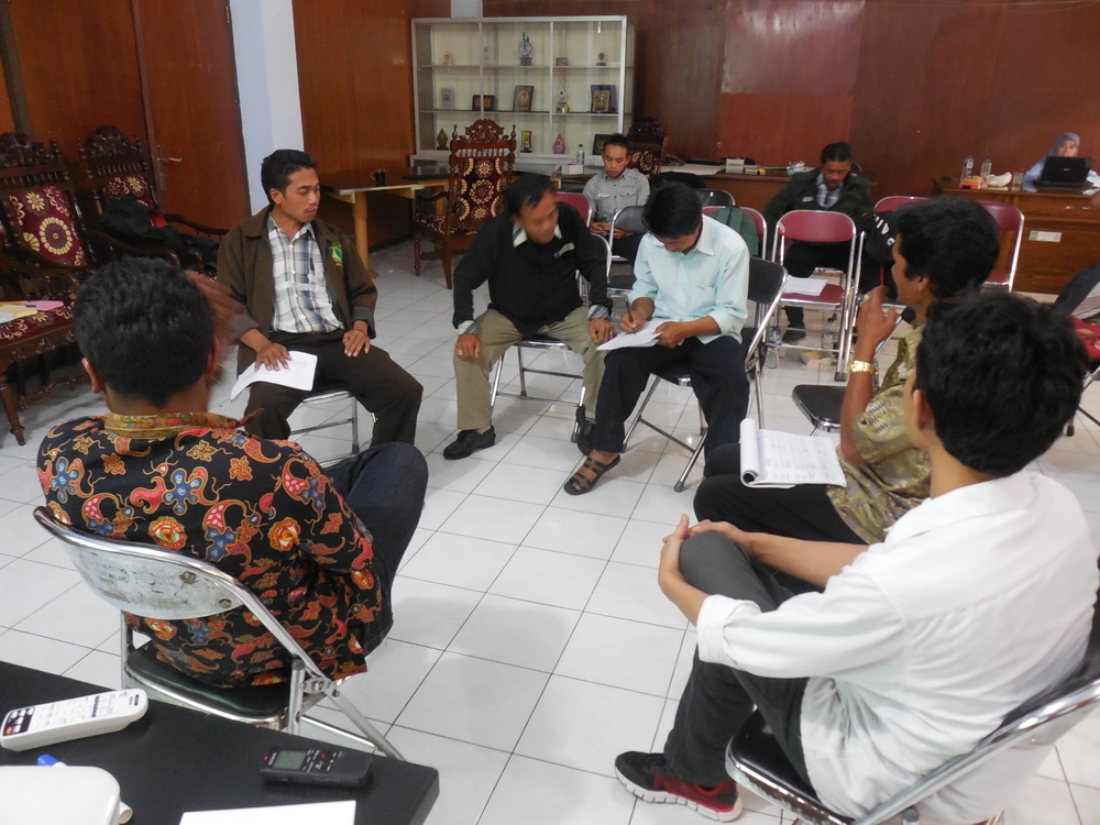 Cover Image for Kader Desa di Wonosobo Usulkan Rekomendasi Perbup Keuangan