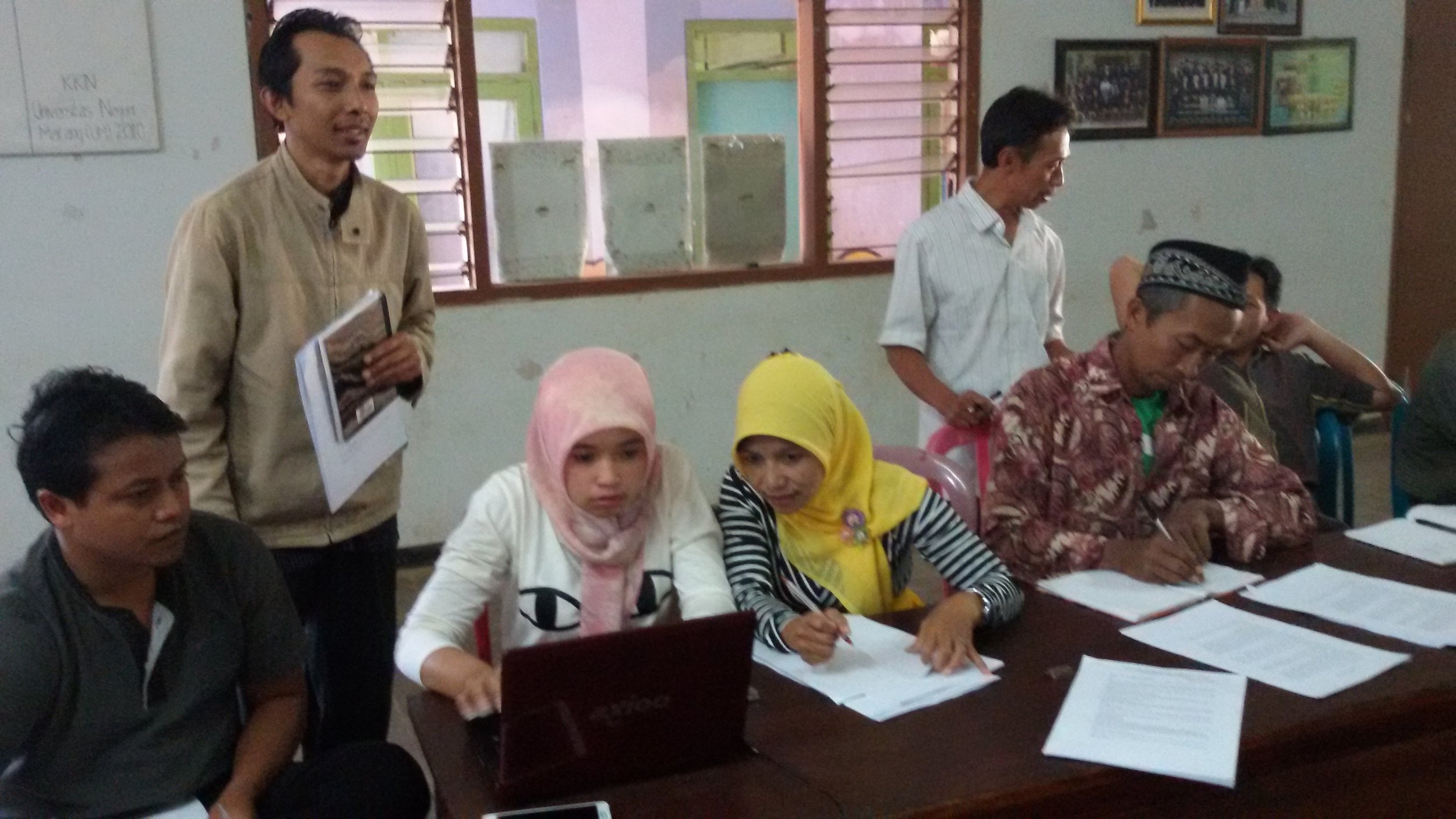 Cover Image for Desa Kucur Bentuk Tim untuk Mengawal Perdes Aset Desa