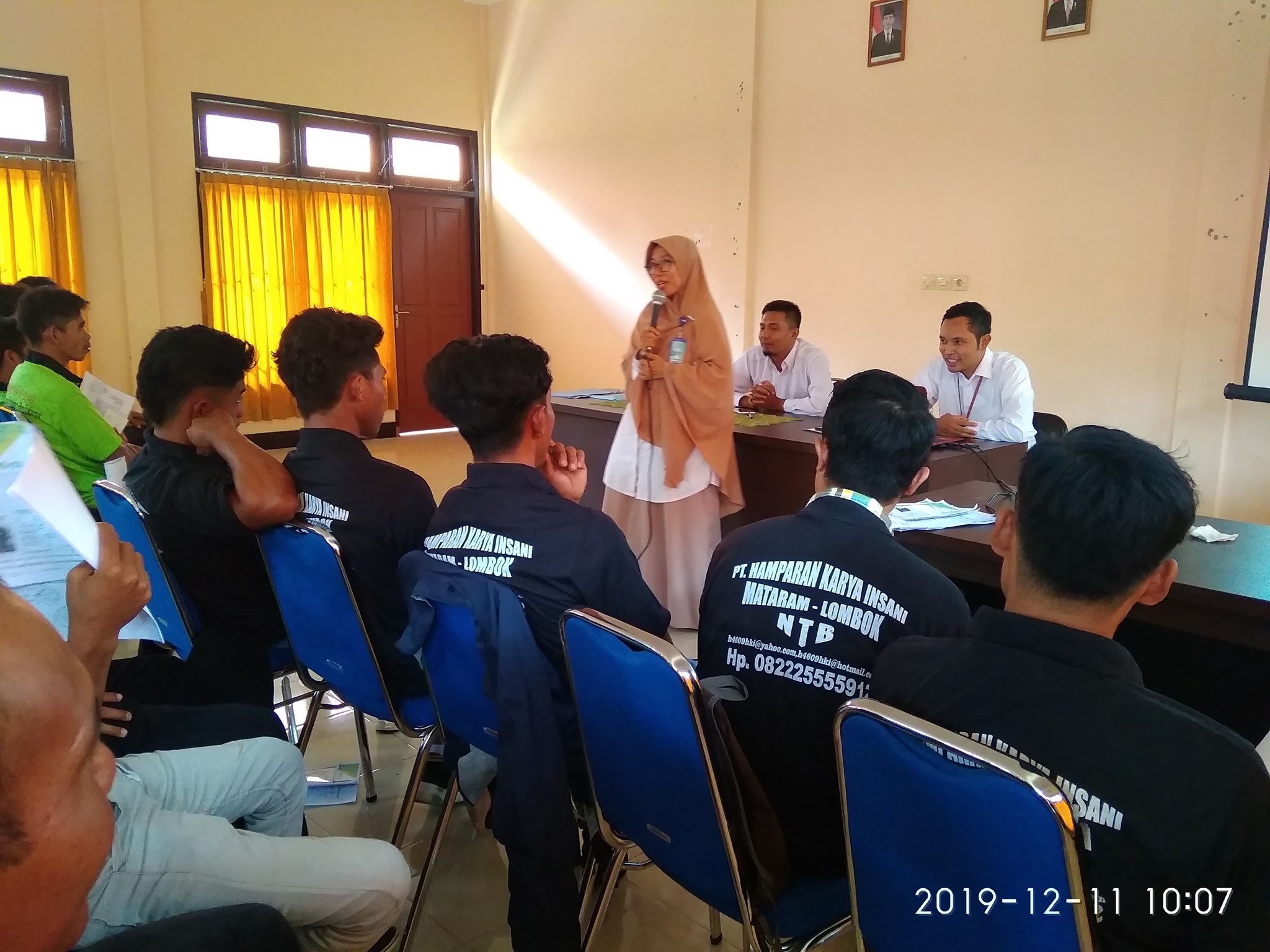 Cover Image for Setelah Bekasi, Semarang dan Surabaya, Instruktur PAP BP3TKI Mataram Mulai Terapkan Modul Pencegahan Ekstremisme Kekerasan di Kalangan PMI