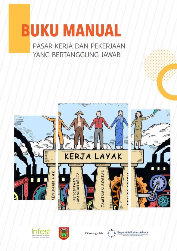 Cover Image for Buku Manual Pasar Kerja dan Pekerjaan yang Bertanggung Jawab