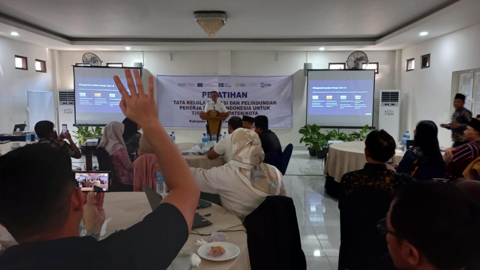 Cover Image for Memperkuat Tata Kelola Pelindungan Pekerja Migran Indonesia di Kabupaten Lombok Timur